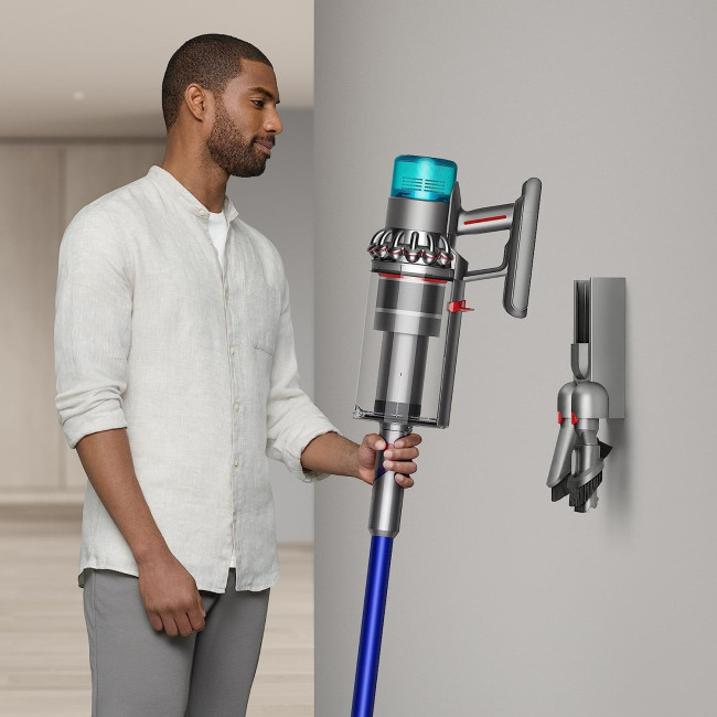 Пилосос Dyson Gen5 Outsize Cordless Vacuum Nickel/Blue (447923-01)