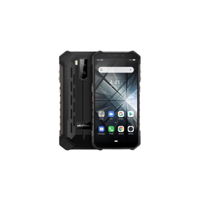 Смаpтфон Ulefone Armor X5 3/32GB Black (6937748733249)