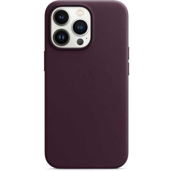 Apple iPhone 13 Pro Leather Case with MagSafe - Dark Cherry (MM1A3)