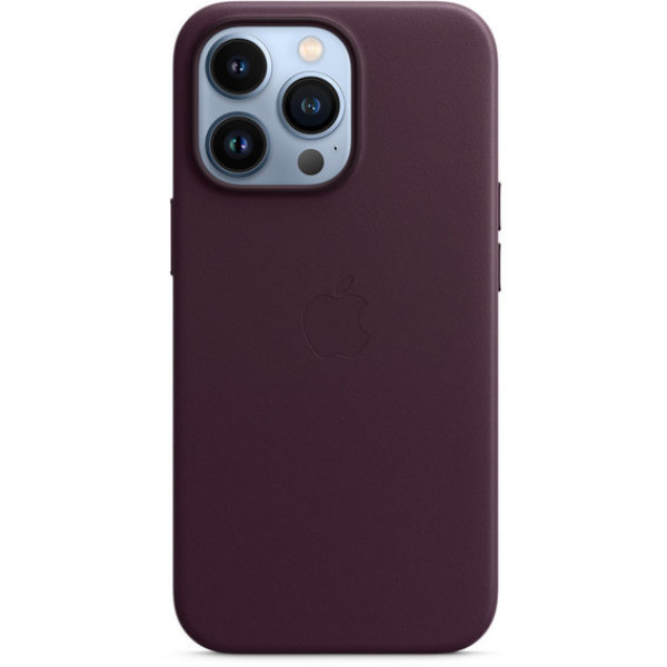 Apple iPhone 13 Pro Leather Case with MagSafe - Dark Cherry (MM1A3)