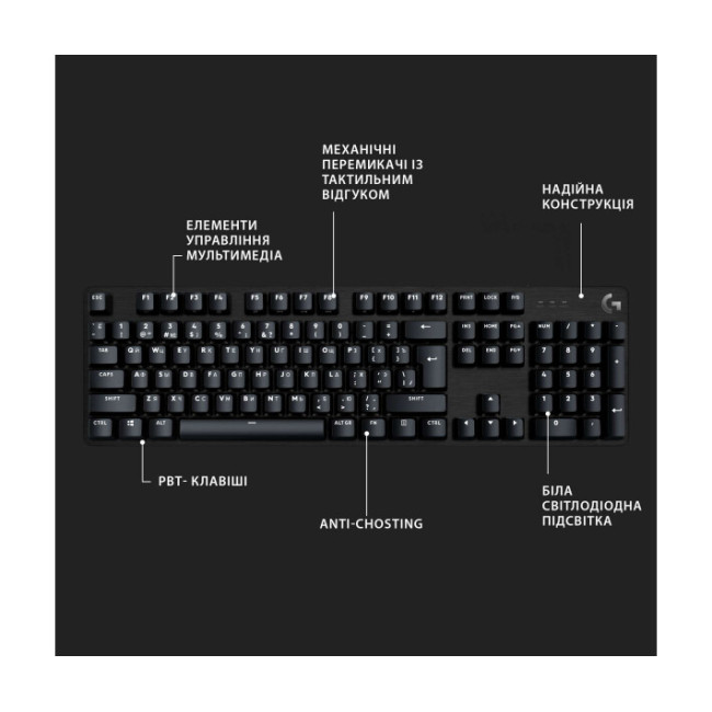 Logitech G413 SE UA (920-010437)