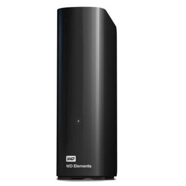 Внешний жесткий диск WD Elements Desktop 14 TB (WDBWLG0140HBK)