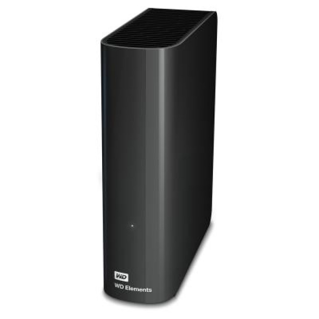 Внешний жесткий диск WD Elements Desktop 14 TB (WDBWLG0140HBK)