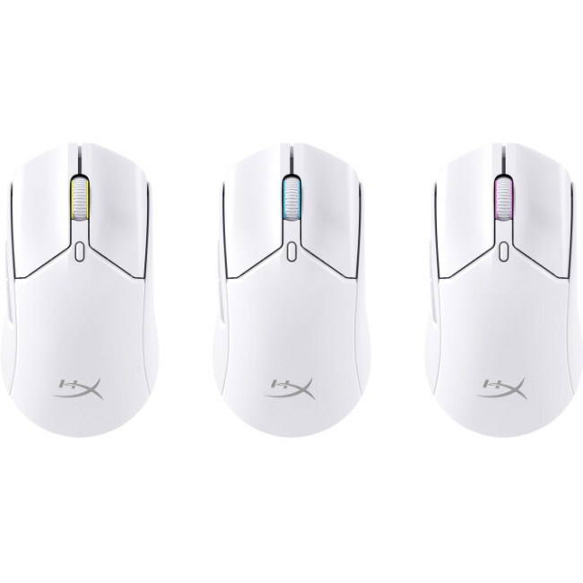 HyperX Pulsefire Haste 2 Wireless White (6N0B0AA)