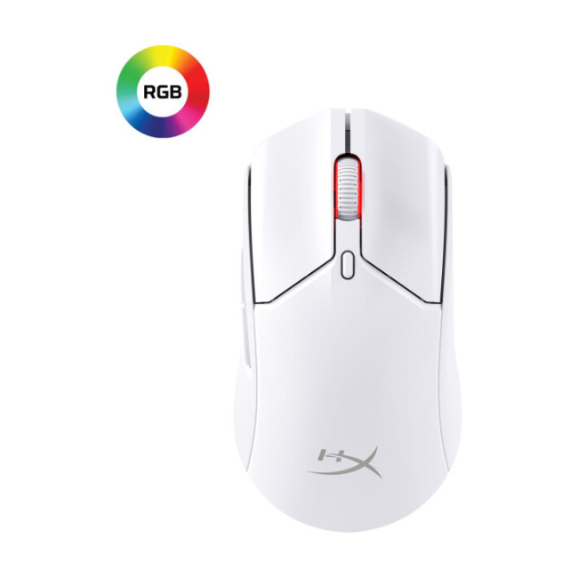 HyperX Pulsefire Haste 2 Wireless White (6N0B0AA)