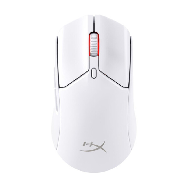 HyperX Pulsefire Haste 2 Wireless White (6N0B0AA)