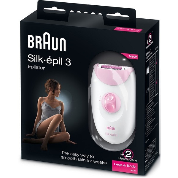 Эпилятор Braun Silk-epil 3270