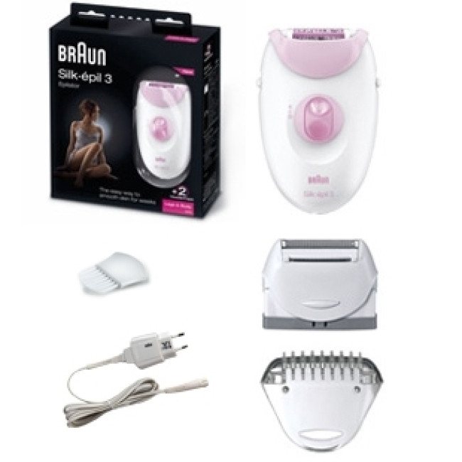 Эпилятор Braun Silk-epil 3270