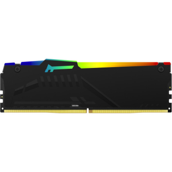 Модуль памяти Kingston Fury (ex.HyperX) DDR5 32GB 5200 MHz Beast RGB (KF552C40BBA-32)