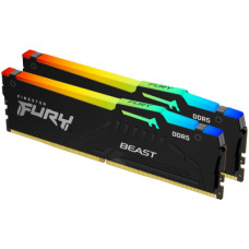 Kingston Fury (ex.HyperX) DDR5 32GB 5200 MHz Beast RGB (KF552C40BBA-32)