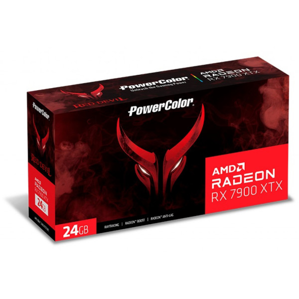 PowerColor Radeon RX 7900 XTX 24GB Red Devil (RX 7900 XTX 24G-E/OC)