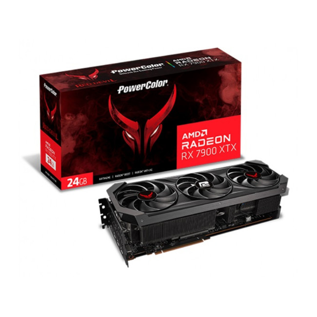 PowerColor Radeon RX 7900 XTX 24GB Red Devil (RX 7900 XTX 24G-E/OC)