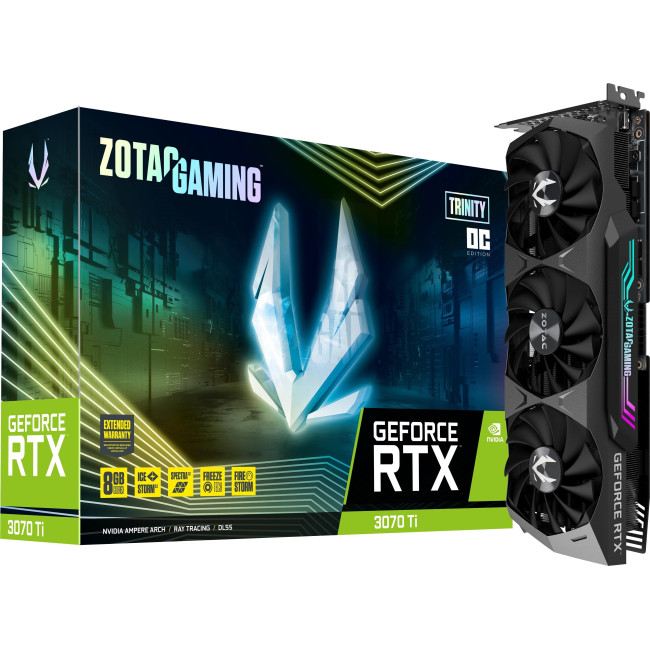 Zotac GAMING GeForce RTX 3070 Ti Trinity OC (ZT-A30710J-10P)