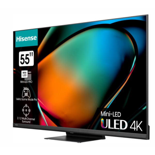 Телевизор Hisense 55U8KQ: высокое качество изображения и функциональность