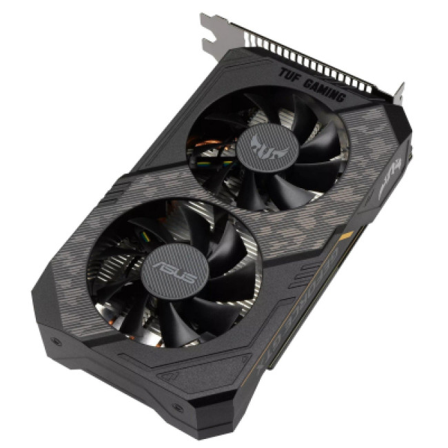 Видеокарта ASUS GeForce GTX1650 4096Mb TUF OC D6 P V2 GAMING (TUF-GTX1650-O4GD6-P-V2-GAMING)