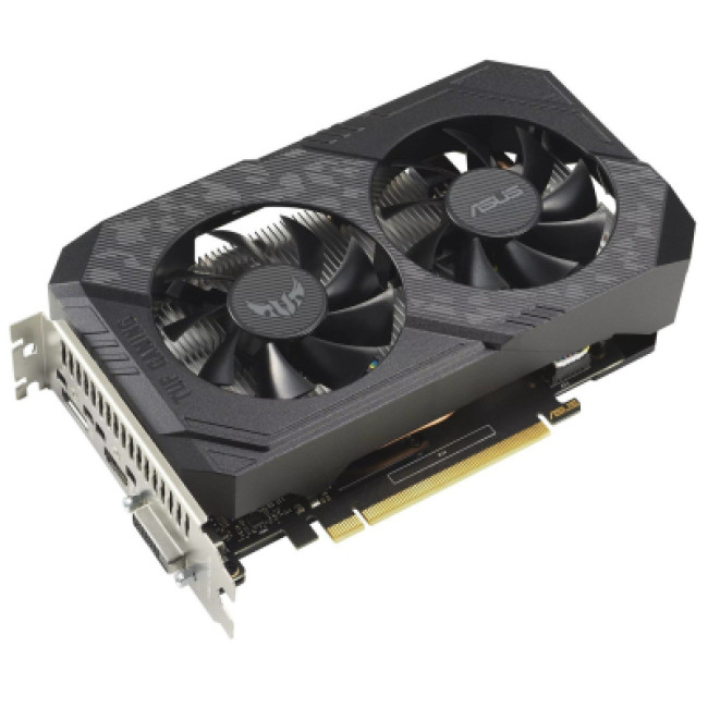 Видеокарта ASUS GeForce GTX1650 4096Mb TUF OC D6 P V2 GAMING (TUF-GTX1650-O4GD6-P-V2-GAMING)