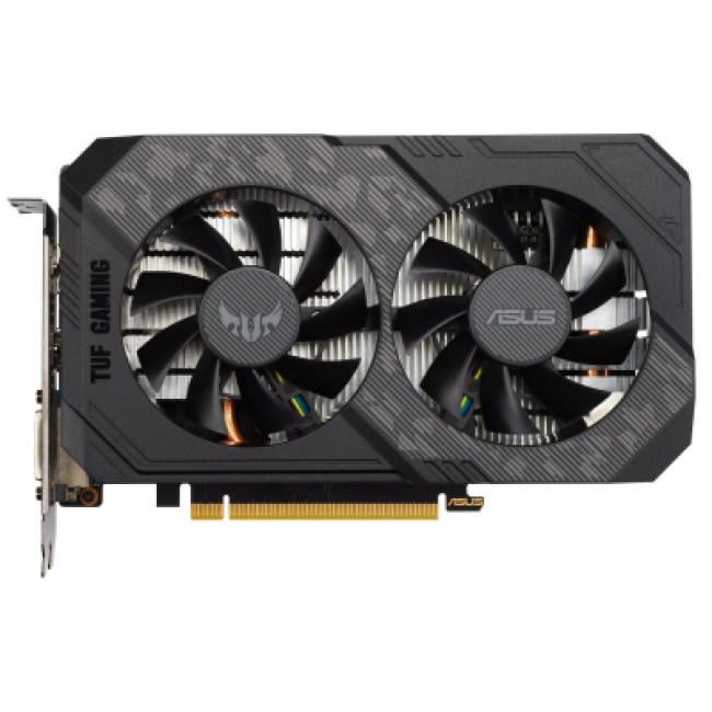 Видеокарта ASUS GeForce GTX1650 4096Mb TUF OC D6 P V2 GAMING (TUF-GTX1650-O4GD6-P-V2-GAMING)