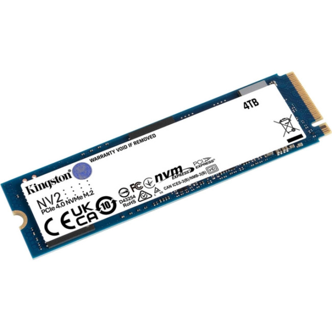 SSD накопитель Kingston NV2 4 TB (SNV2S/4000G)