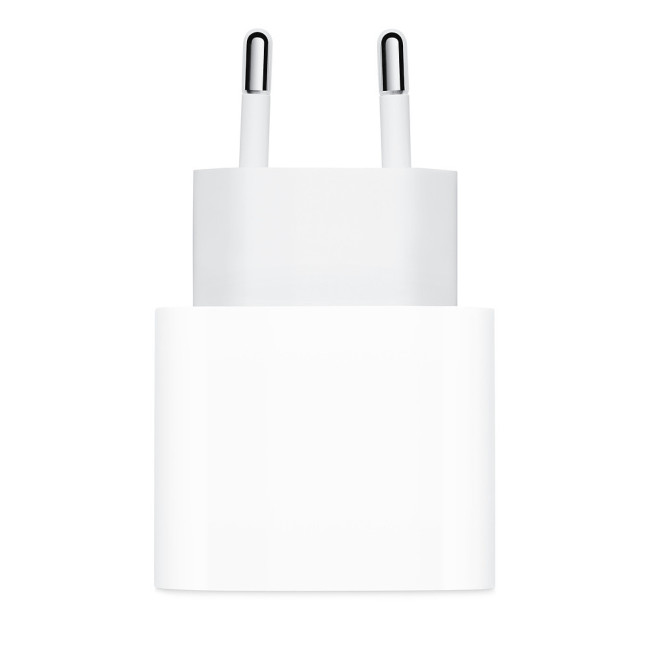 Сетевое зарядное устройство Apple USB-C Power Adapter 20W (MHJE3)