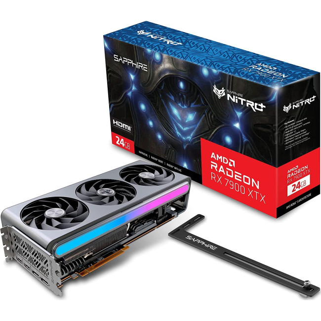 Sapphire Nitro+ Radeon RX 7900 XTX Vapor-X 24GB GDDR6 (11322-01-40G)