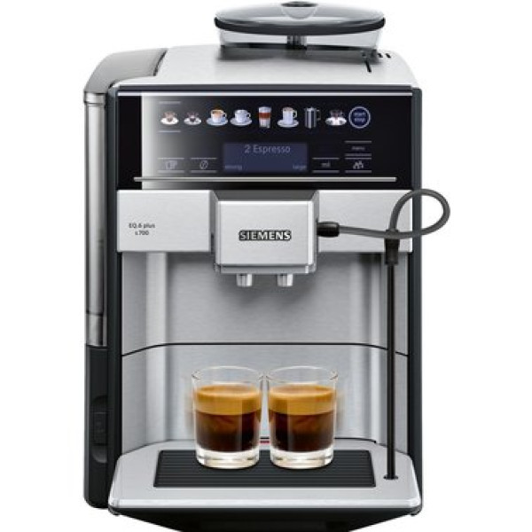 Кофемашина Siemens EQ.6 plus s700 TE657313RW - покупайте сейчас!