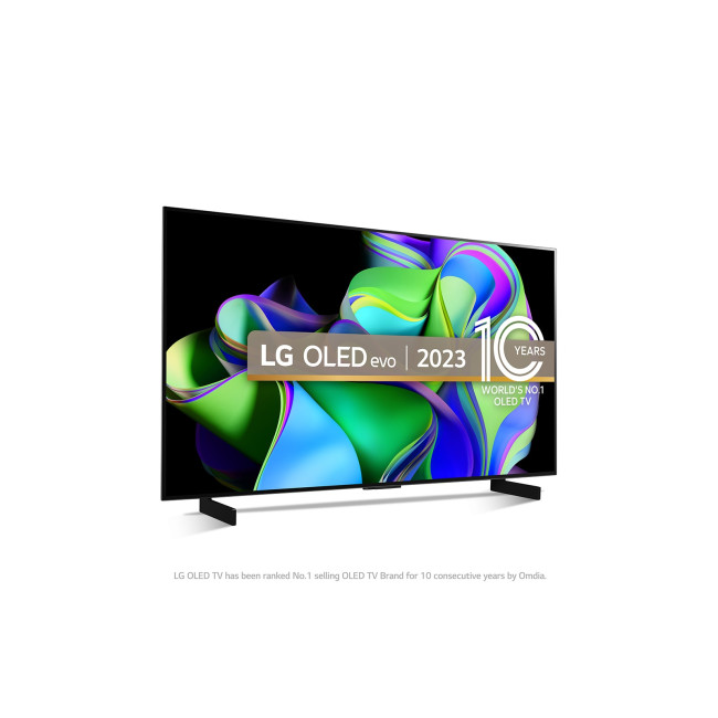 Телевізор LG OLED42C34LA