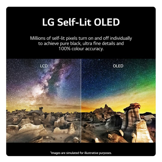 Телевізор LG OLED42C34LA