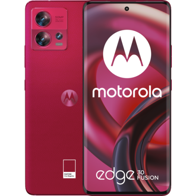 Смаpтфон Motorola Edge 30 Fusion 8/128GB Viva Magenta