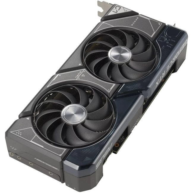 Видеокарта Asus Dual GeForce RTX 4070 Ti SUPER OC 16384MB (DUAL-RTX4070TIS-O16G)