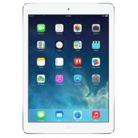 Планшет Apple iPad Air Wi-Fi + LTE 64GB Silver (MD796)