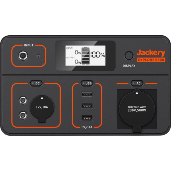 Зарядная станция Jackery Explorer 500EU (PB930975)