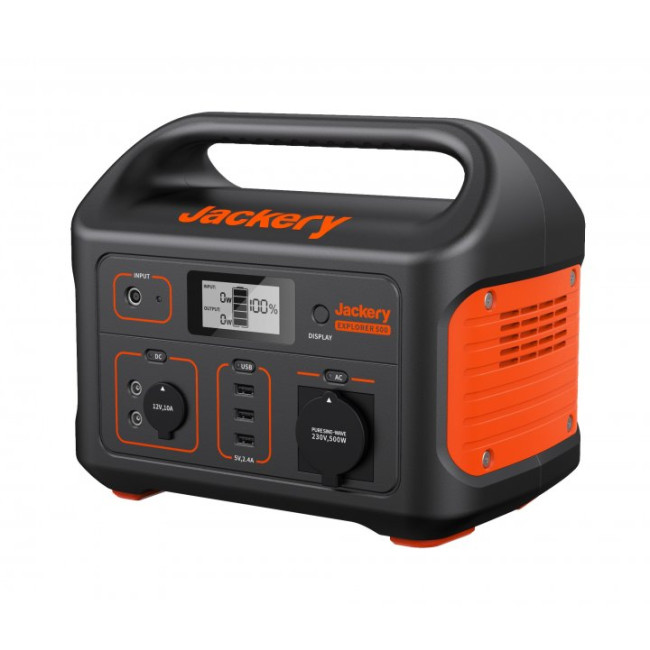 Зарядная станция Jackery Explorer 500EU (PB930975)