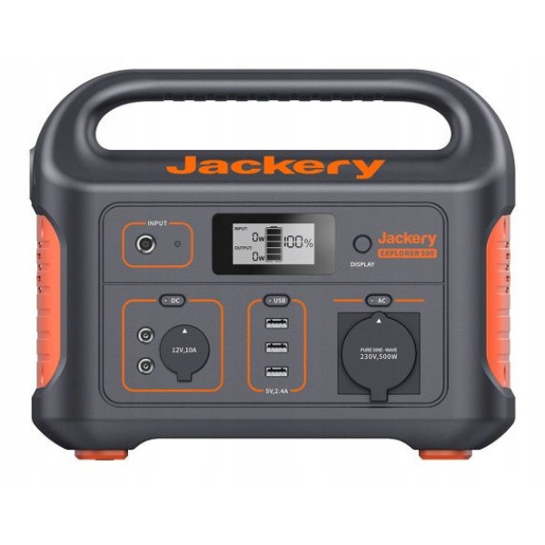  Jackery Explorer 500EU: Portable Power Solution