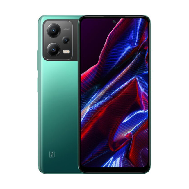 Смаpтфон Xiaomi Poco X5 5G 6/128GB Green