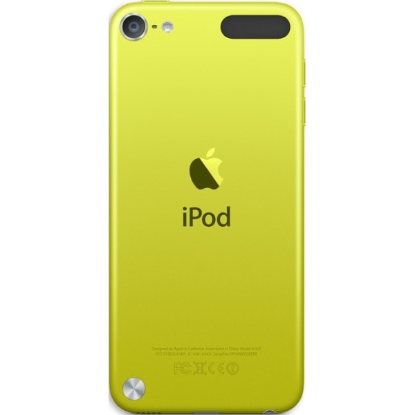 MP3 плеер (Flash) Apple iPod touch 5Gen 64GB Yellow (MD715)