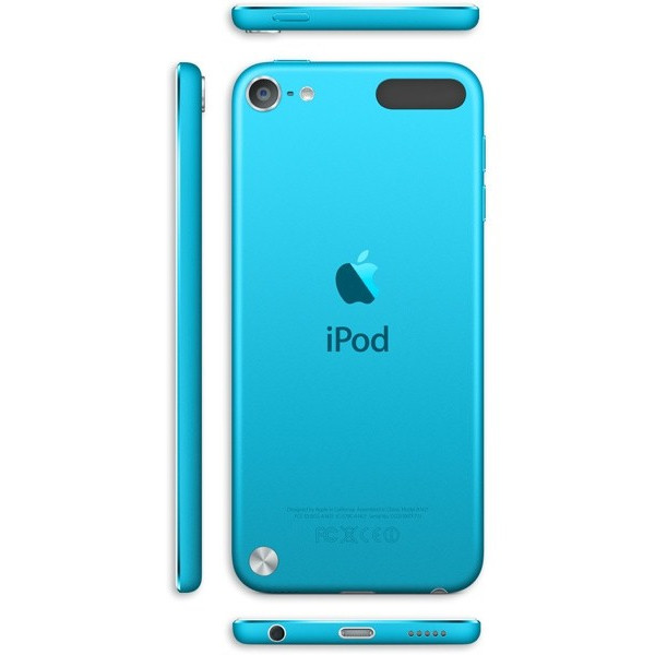 MP3 плеер (Flash) Apple iPod touch 5Gen 64GB Blue (MD718)