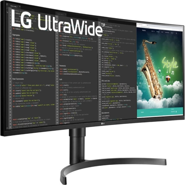 LG UltraWide 35WN75CP-B