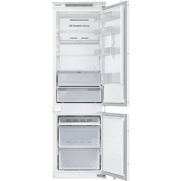 Вбудований холодильник Samsung BRB26605DWW
