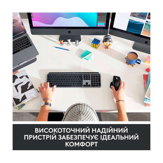 Клавиатура Logitech MX Keys for Mac Space Gray (920-009558)