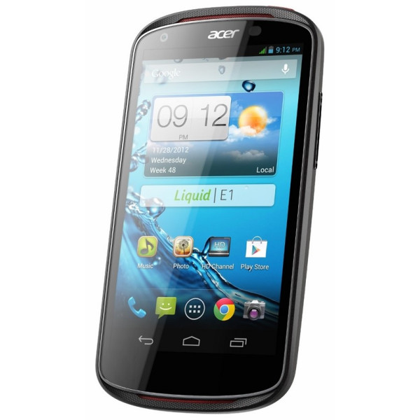 Смартфон Acer Liquid E1 Duo V360 (Black)