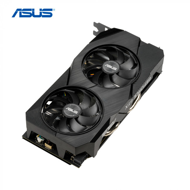 Видеокарта ASUS GeForce GTX1660 SUPER 6144Mb DUAL OC EVO (DUAL-GTX1660S-O6G-EVO)