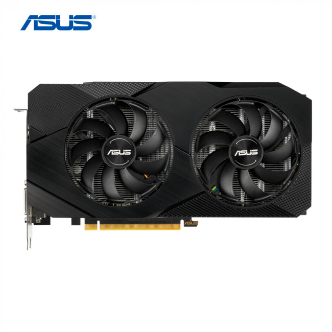 Видеокарта ASUS GeForce GTX1660 SUPER 6144Mb DUAL OC EVO (DUAL-GTX1660S-O6G-EVO)