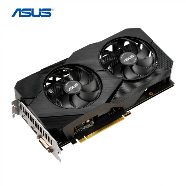 Видеокарта ASUS GeForce GTX1660 SUPER 6144Mb DUAL OC EVO (DUAL-GTX1660S-O6G-EVO)