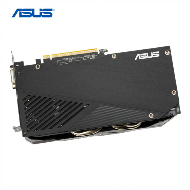 Видеокарта ASUS GeForce GTX1660 SUPER 6144Mb DUAL OC EVO (DUAL-GTX1660S-O6G-EVO)