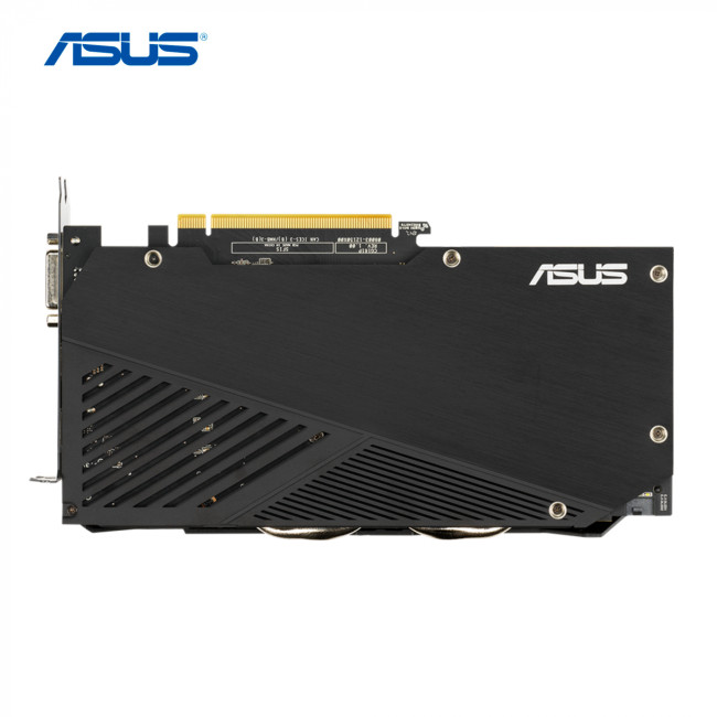 Видеокарта ASUS GeForce GTX1660 SUPER 6144Mb DUAL OC EVO (DUAL-GTX1660S-O6G-EVO)