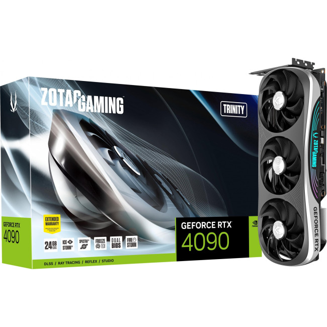 Zotac GAMING GeForce RTX 4090 Trinity (ZT-D40900D-10P)