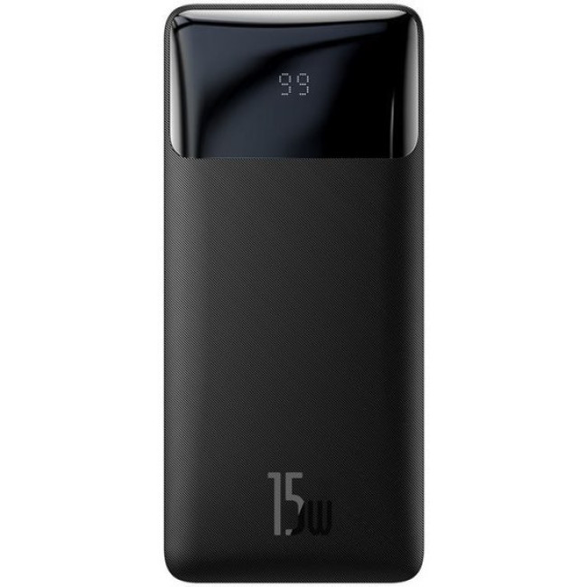 Baseus Bipow Overseas 15W 10000mAh Black (PPBD050001)