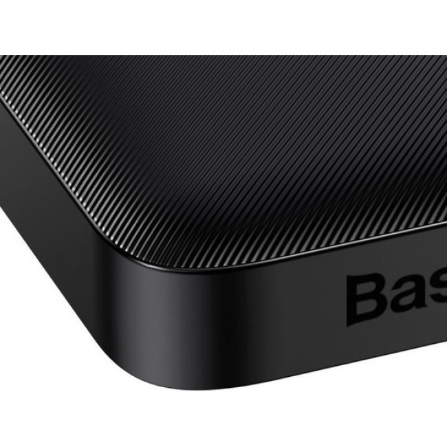 Baseus Bipow Overseas 15W 10000mAh Black (PPBD050001)