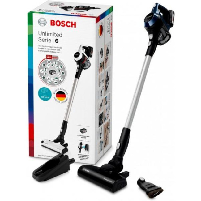 Пылесос Bosch BBS611PCK