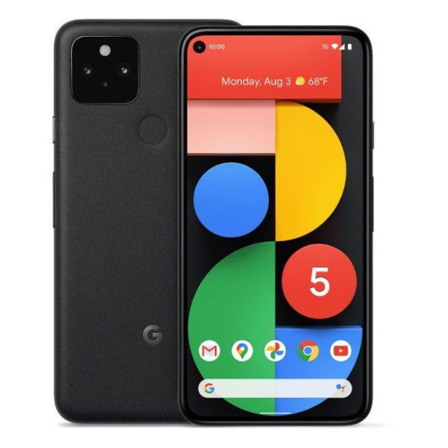 Смаpтфон Google Pixel 5 8/128GB Just Black